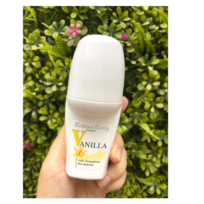 Lăn &amp; xịt khử mùi Vanilla Đức 50ml hương vani, lăn nách hương thơm nước hoa - Shop Viloet