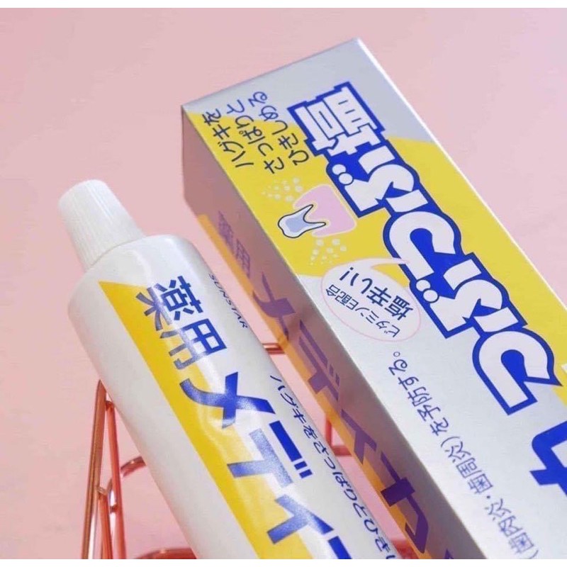 Kem đánh răng muối Của Nhật Bản [HangNhat]