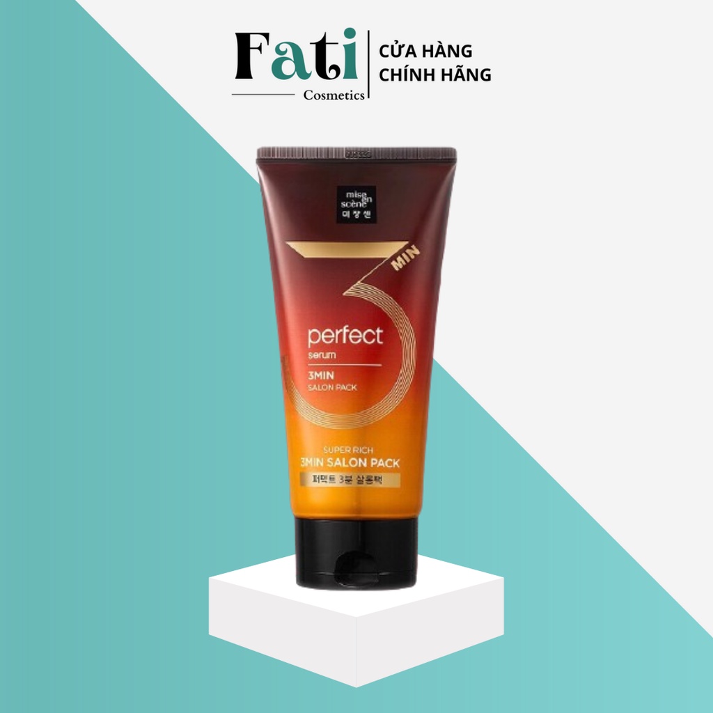 Serum dầu xả ủ tóc Miseen Sciene Perfect Serum 3MIN Salon Mask Pack