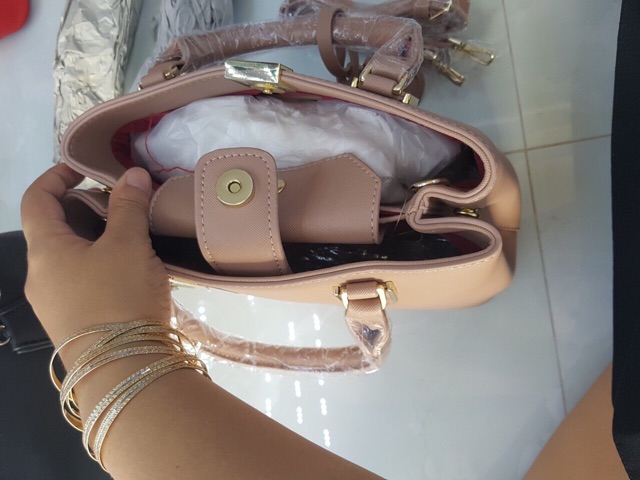 Túi est 2001 size 22 chất da xước | BigBuy360 - bigbuy360.vn