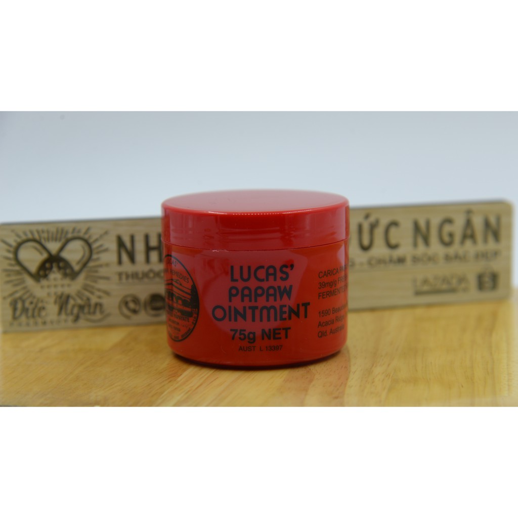 Kem Đa Năng [Úc] Lucas Papaw Ointment Đu Đủ 25g/75g