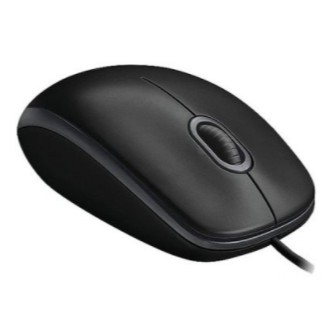 Chuột Văn Phòng Logitech B100 (LGT_B100) Đen Chính Hãng BH 12 tháng