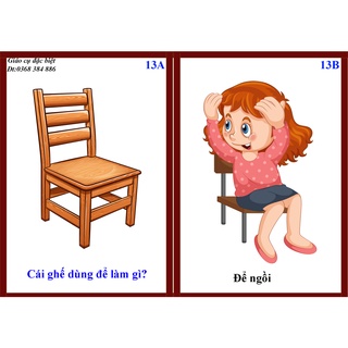 Bộ thẻ " Để Làm Gì?"