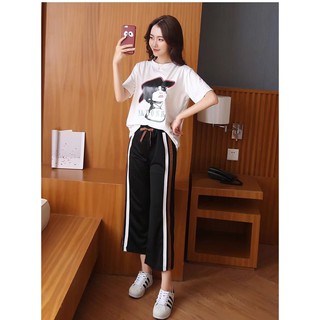 Bộ quần áo Nữ cá tính thời trang