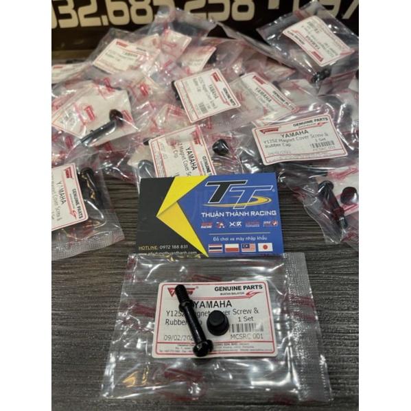 Ốc lốc lửa Yaz zin - Tushima/Bộ 6 con/Yaz125