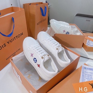 Giày thể thao lv hoạ tiết fullbox