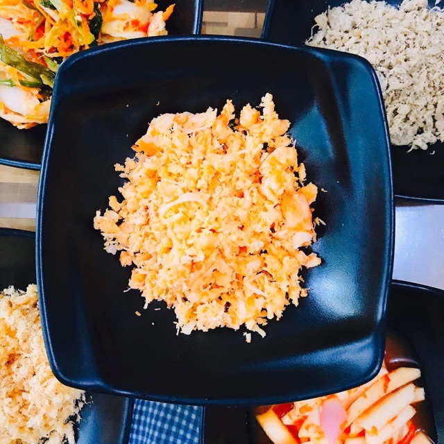 Combo tôm chấy, cá lóc, ếch 500gr