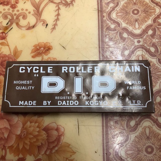 Xích xe đạp Did made in Japan