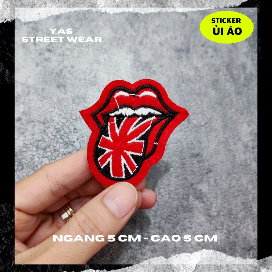 Sticker ủi áo cao cấp, miếng dán quần áo dùng làm Patch ủi, miếng vá quần áo, vá áo phao, trang trí BALO
