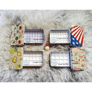 Watercolor Packing Small Box [2]