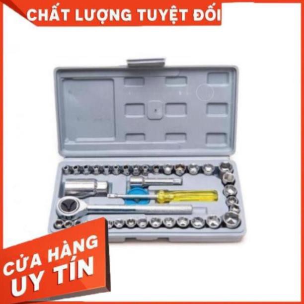 Bộ đồ nghề cờ lê kết hợp 40 món AiWa