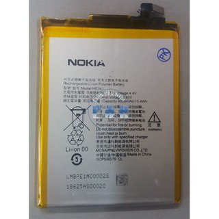Pin Nokia 2.1 2018/HE 341 xịn BẢO HÀNH 3 THÁNG