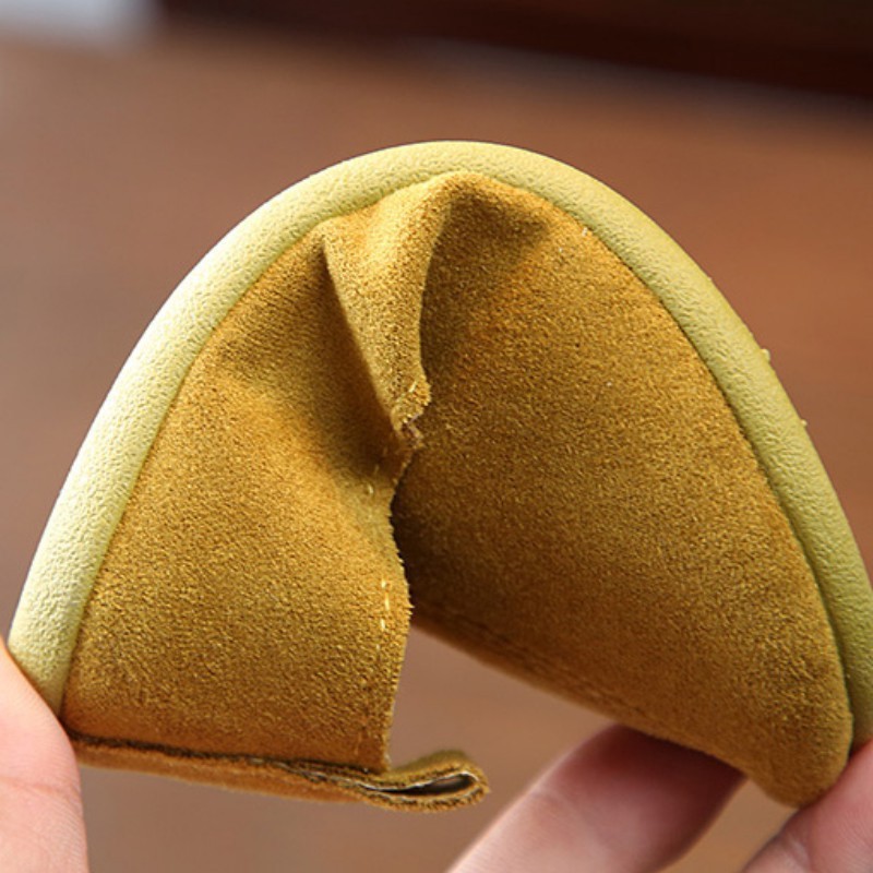 Giày lười da nhân tạo màu trơn năng động cho bé gái