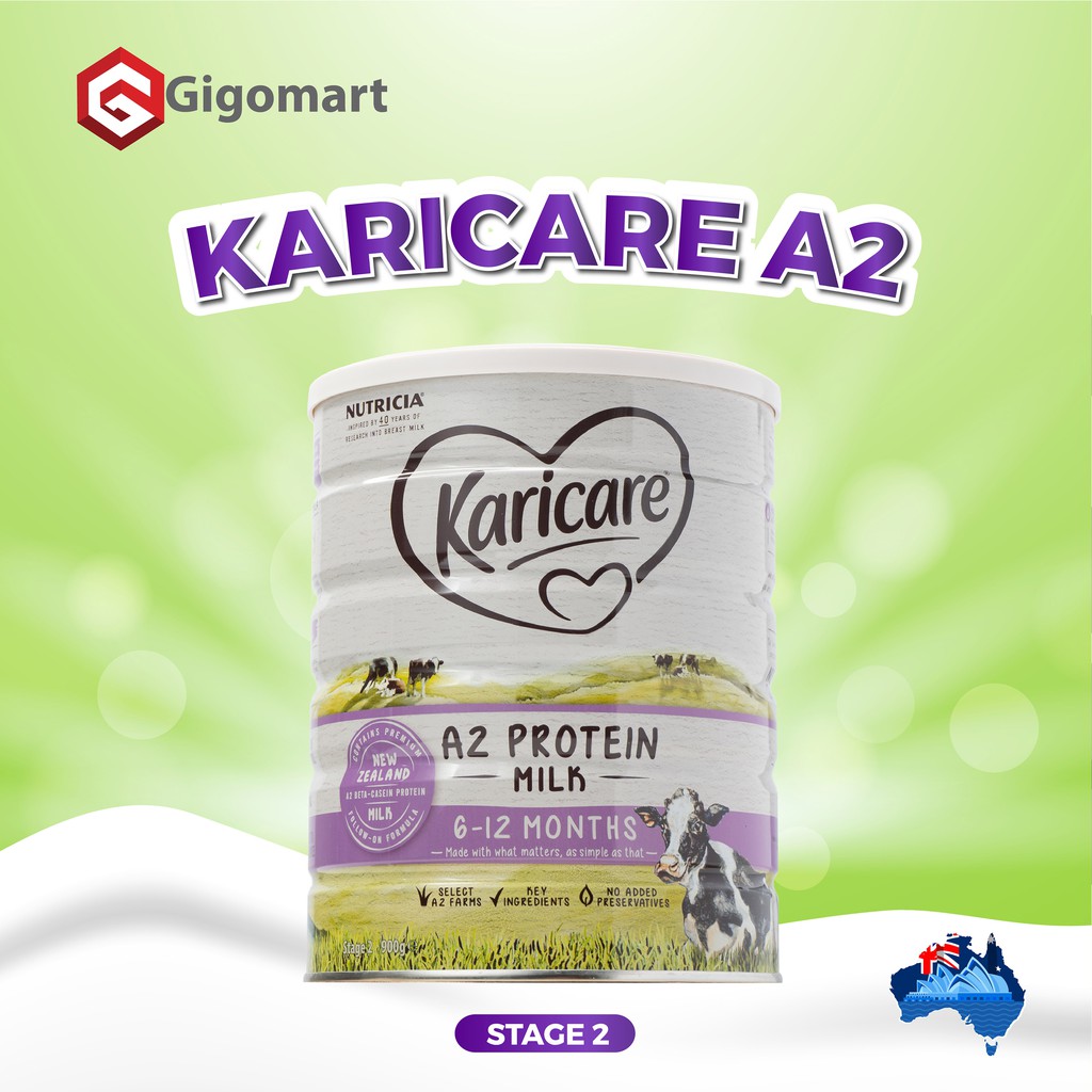 SỮA Karicare A2 ÚC SỐ 1,2,3,4