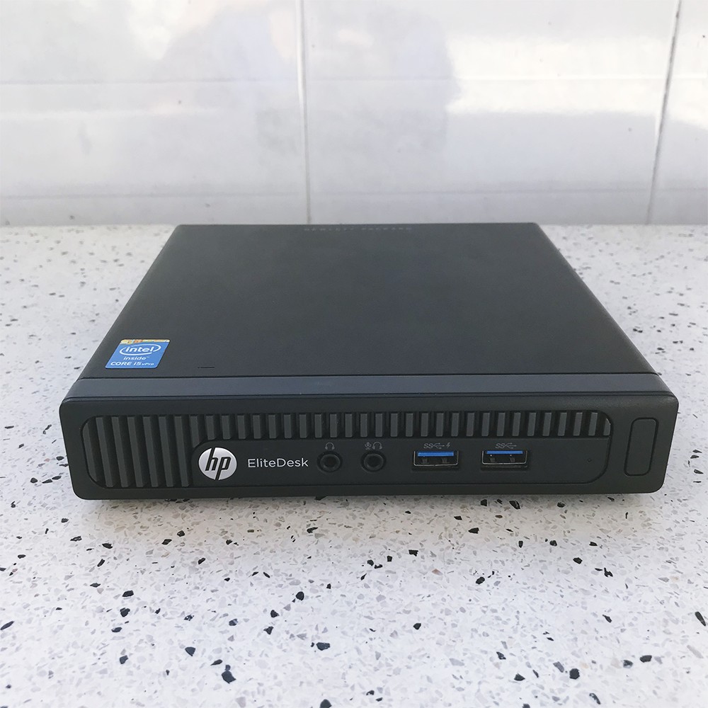 [Đúng hình] Mini PC đồng bộ HP EliteDesk 800 G1 mini (4590T - 8G) Win10 bản quyền