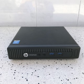 [Hình thật] Mini PC đồng bộ HP EliteDesk 800 G1 mini (4570T - 8G) wifi Win10 bản quyền