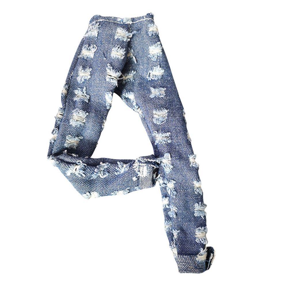 Quần Jeans Dài 11.5&quot; Đồ Chơi Búp Bê Da Tự Nhiên Nhiều Kiểu Dáng Thời Trang Cho Búp Bê BJD