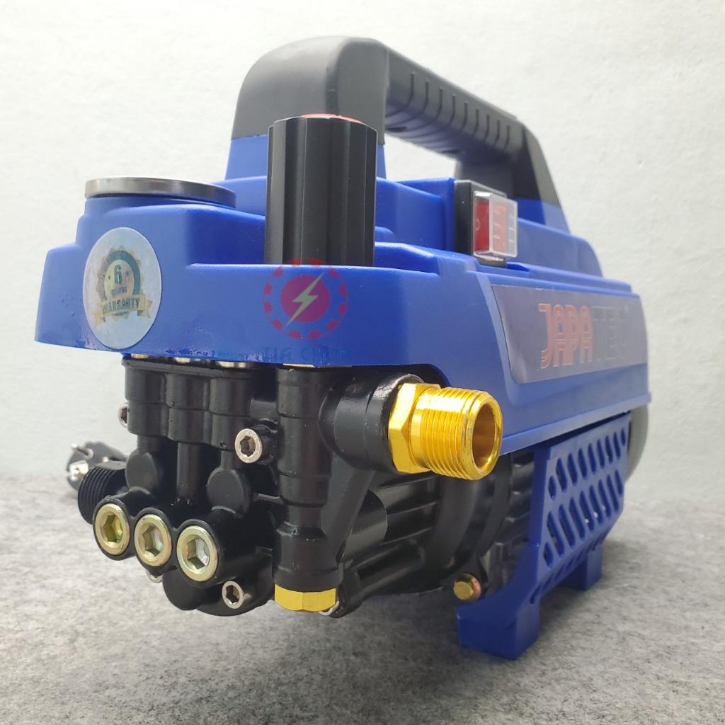 Máy rửa xe mini gia đình áp lực cao máy rửa xe công suất mạnh JAPATEC 2200W