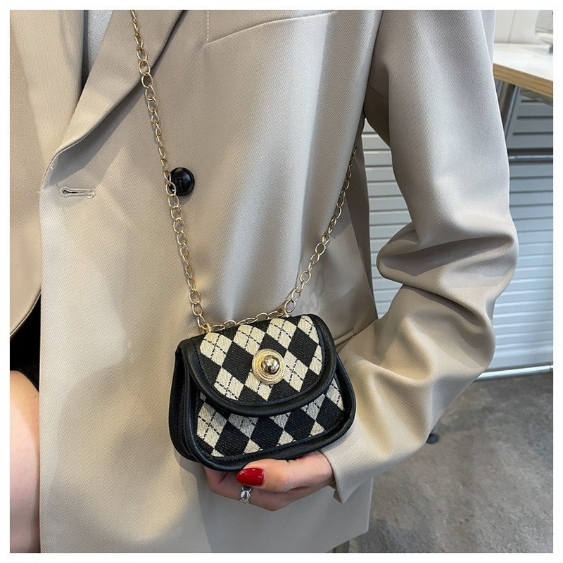 Túi Vuông Đeo Chéo Đính Đá Nhiều Màu NB00326