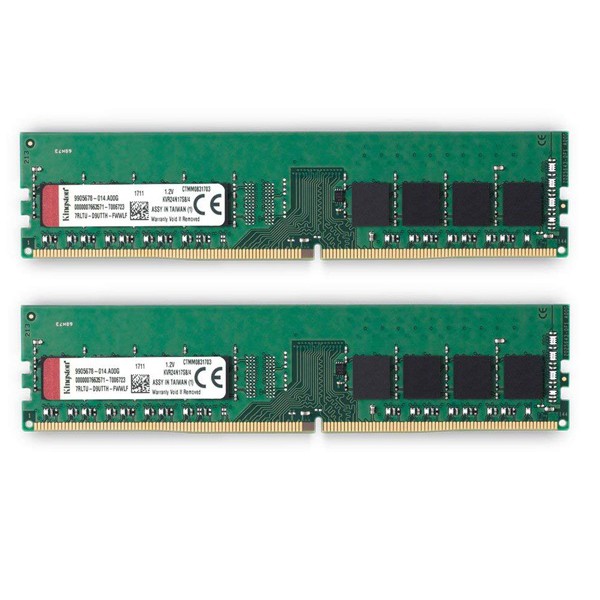 Ram Kingston 4GB DDR4 2400MHz Dùng Cho Máy Tính Để Bàn PC Desktop