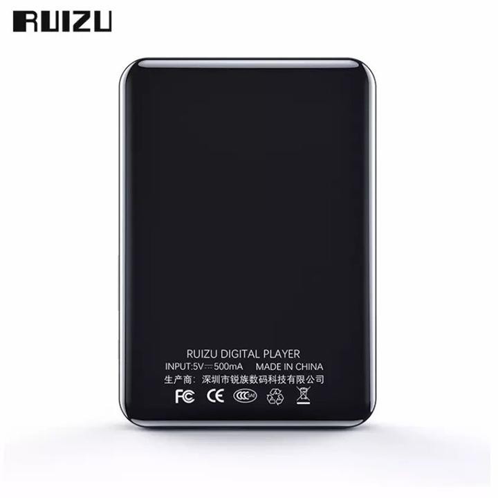 [BẢO HÀNH 1 ĐỔI 1] MÁY NGHE NHẠC MÀN HÌNH CẢM ỨNG BLUETOOTH RUIZU D66 BỘ NHỚ TRONG 16GB HÀNG CHÍNH HÃNG