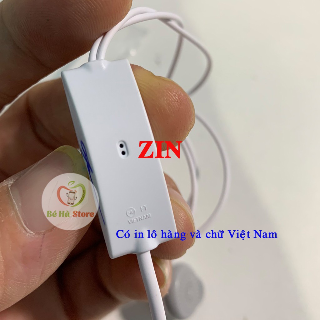 Tai Nghe Nhét Tai SS S5830 chân tròn 3.5mm Zin Máy - Shop chỉ bán tai Zin không bán tai rẻ Khách ạ