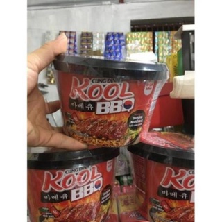 MÌ TRỘN CUNG ĐÌNH KOOL BBQ SƯỜN NƯỚNG 105GR