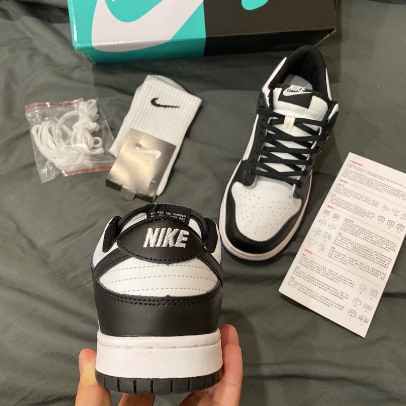 GIÀY SB.DUNK BLACK WHITE 1:1 SC