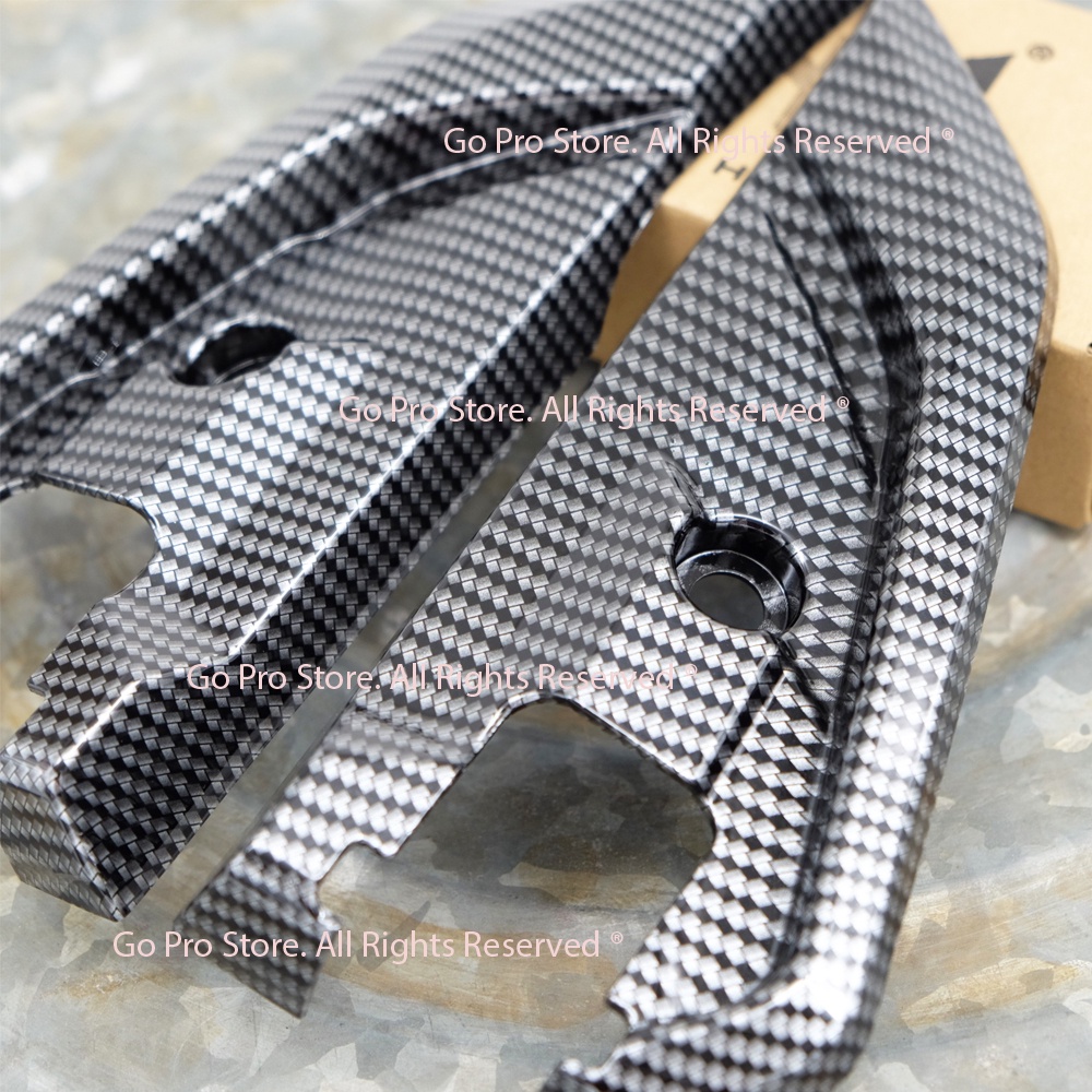 [CHÍNH HÃNG] Ốp Gác Chân Sau SH 2017 - 2019 Nhựa Xi