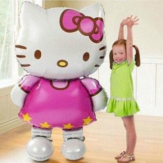 Bong Bóng Trang Trí Hình hello kitty