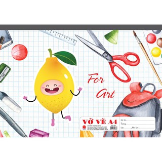 VỞ VẼ A4 HẢI TIẾN