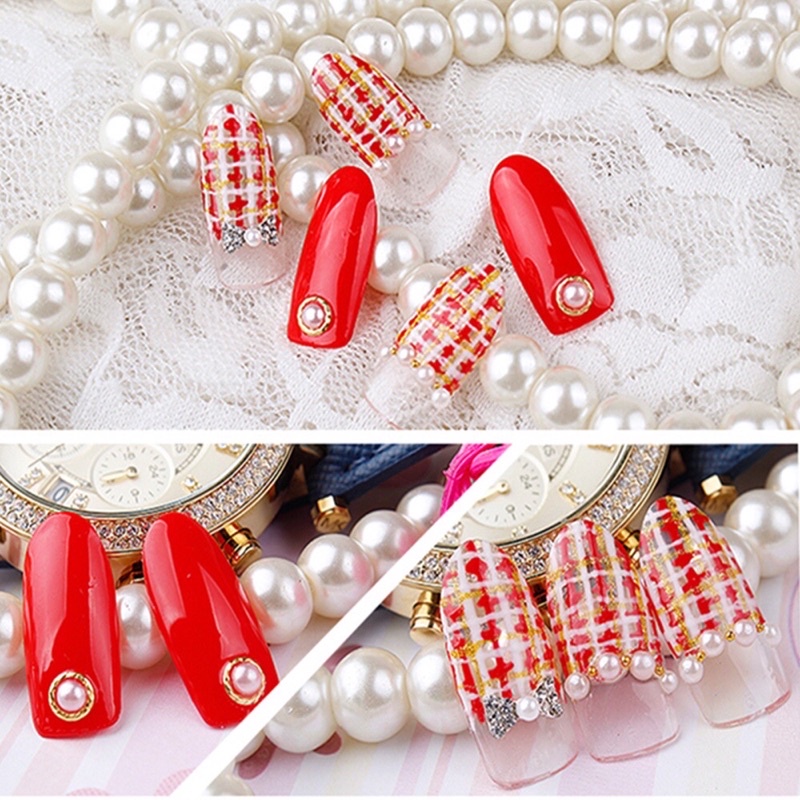 Khay hạt trai nửa 1.5/2/2.5/3/4/5/6/8mm