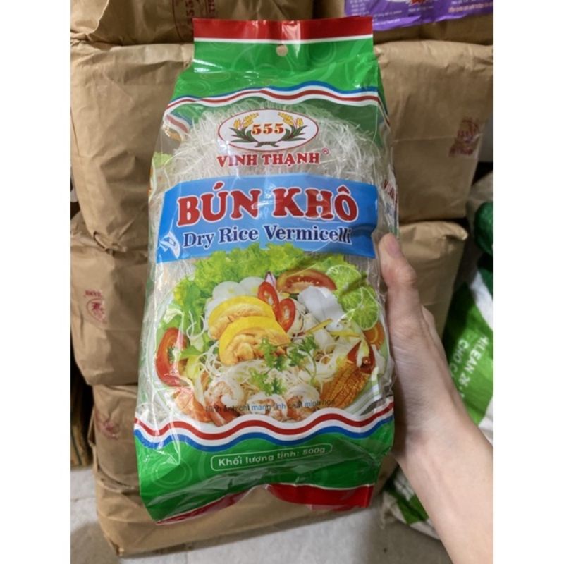 Bún khô Vĩnh Thạnh 555 loại 500g