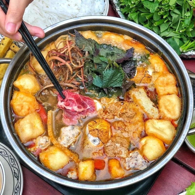 CỐT BÚN RIÊU CUA