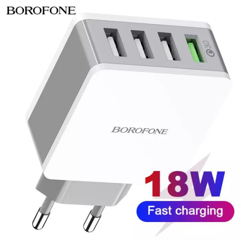 Cóc Sạc Borofone BA43A Chính Hãng