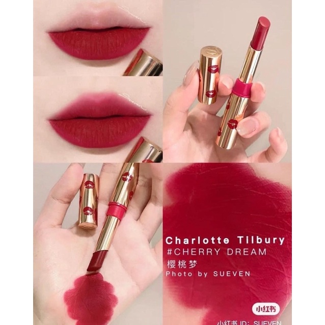 Son CHARLOTTE TILBURY LIMITLESS LUCKY LIPS