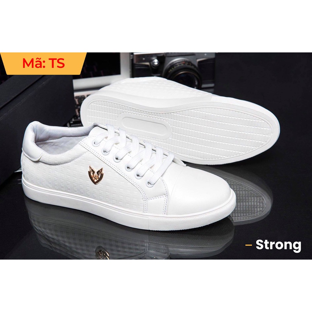 Giày Nam Thể Thao Nam Cao Cấp Hot Trend SPOST Giầy Trắng Sneaker Nam Nữ  - Hàng Loại 1