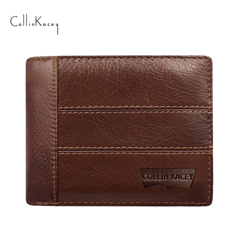 Ví nam, bóp nam COLLY RACEY  da bò thật DN1497