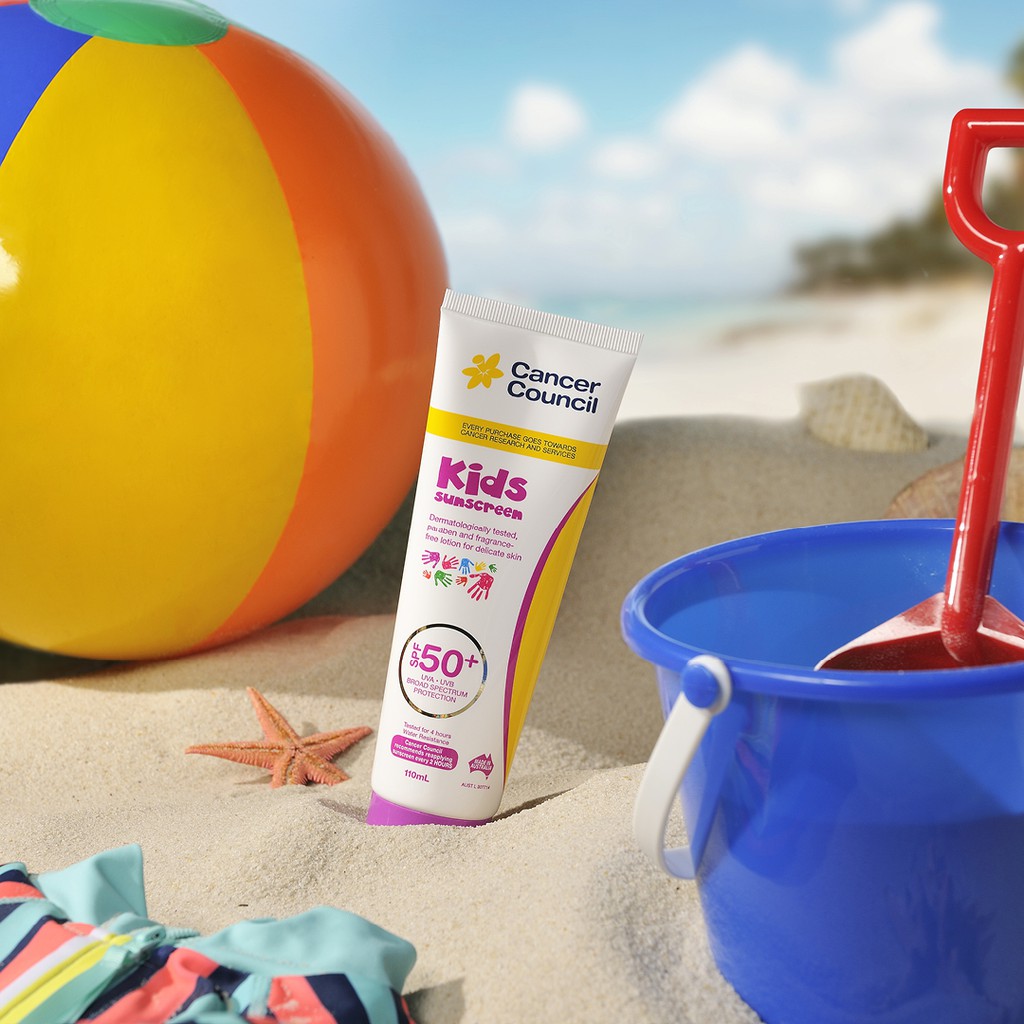 Kem Chống Nắng Cancer Council Sunscreen