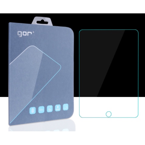 Kính cường lực GOR 9H cho iPad Gen 10, mini 6, Pro 11 2018,2020, 2021 M1, Gen 7, gen 8, gen 9 10.2, Air 4, gen 6 9.7inch