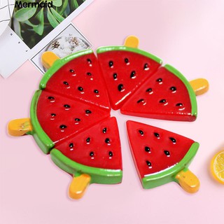 Set 6 Phụ Kiện Que Kem Trang Trí Bánh Hình Cây Kem Đáng Yêu