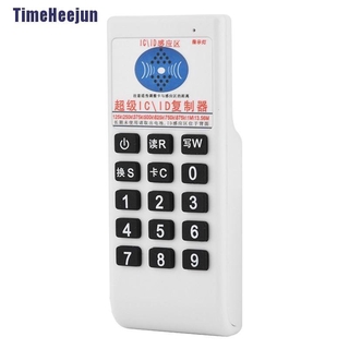 [Thj] IC NFC ID Card RFID Writer Máy photocopy Đầu đọc sao chép Kiểm soát truy cập + 6 ô tô