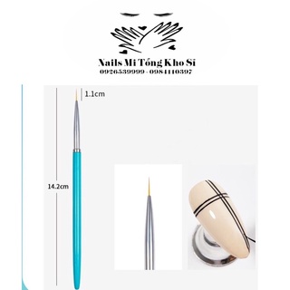 Cọ vẽ móng, bộ cọ vẽ trang trí móng 3 cây