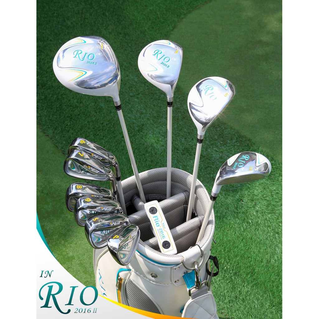 Bộ gậy golf nữ giá rẻ PGM chính hãng   {{[[[[    BÁN GIÁ Sỉ        )}]]]