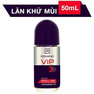 Lăn khử mùi cao cấp Romano Vip 50ml