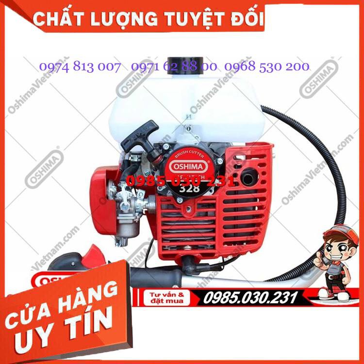 Giảm giá Máy cắt cỏ Oshima 328 bạc Cực Shok