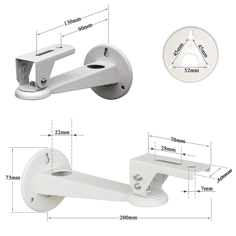 Giá Treo Máy Chiếu mini Xoay 360 Độ Giá Đỡ ☆Búp Bê Đồ Chơi dstoolsmall