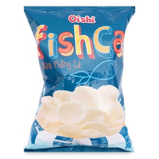 Combo 5 Bịch Snack Bánh Phồng Cá Oishi Gói Lớn 80gr