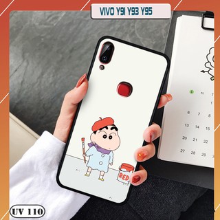 Ốp lưng điện thoại Vivo Y93  - lưng nhám viền dẻo