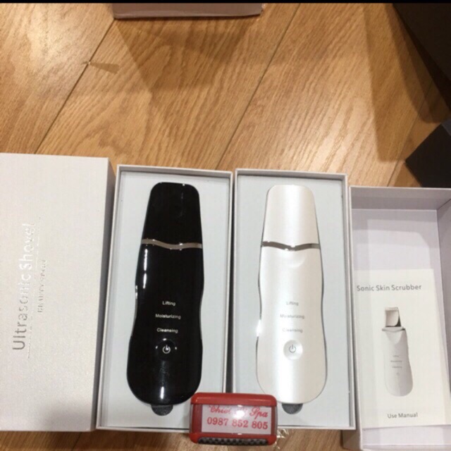 [Chính Hãng] Máy cà da,tẩy da chết Ultrasonic - Hàn Quốc